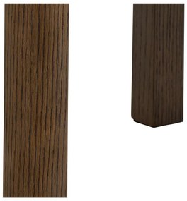 Кръгла масичка за кафе с керамичен плот в бежов и тъмнокафяв цвят ø 90 cm Southampton – Actona