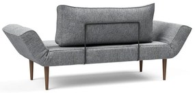 Сива лежанка Innovation Zeal Dark Wood