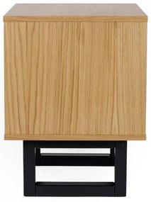 Нощно шкафче от дъб Camden Diamond Mora - Woodman