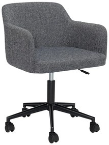 Сив офис стол Rest – Hübsch