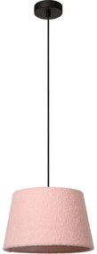 Lucide 10416/01/66 - Пендел WOOLLY 1xE27/60W/230V розов