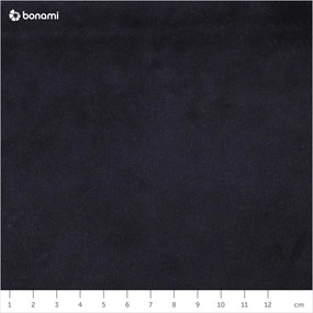 Тъмносин кадифен диван 160 cm Vienna - Cosmopolitan Design