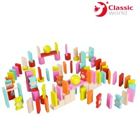 Classic world  -  Дървено домино с Мечета