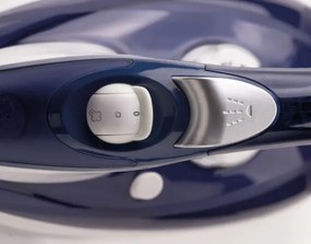 Ютия gorenje SIH2600BLC, 2600W, Системи против котлен камък и прокапване, Самопочистване, Суха пара, Бял/син