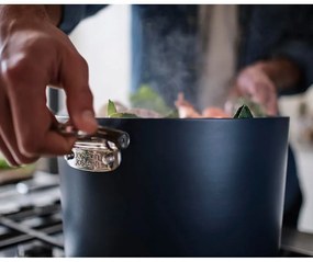 Касерола с капак с керамично покритие подходящо за индукционен котлон Space – Joseph Joseph