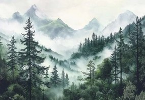 15623 - Борова гора в мъгла
