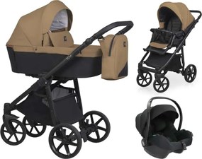 TUVI BEIGE ДЕТСКА КОЛИЧКА 3 В 1 DADA PARADISO 86965060074