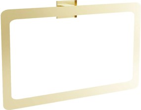 Закачалка за баня Ring 210 OSTE BRUSH GOLD