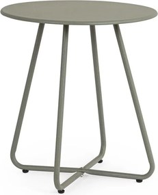 Стоманена кръгла градинска масичка ø 45 cm Jable – Bizzotto