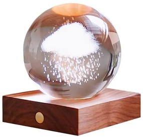 Тъмнокафява светлинна декорация с USB Amber – Gingko