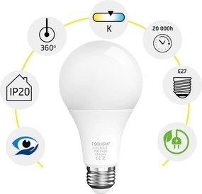 Крушка LED RSL022 E27 7W Neutral