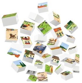 Детски пъзел Живот във фермата - Hubelino