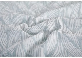 Зелено единично спално бельо от жакард 140x200 cm Florida – My House