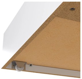 Бели чекмеджета за под леглото в комплект от 2 бр. 90x190/140x190 cm Naia – Tvilum