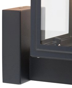 Интелигентна стенна лампа сива с интелигентна G95 - Sutton Up