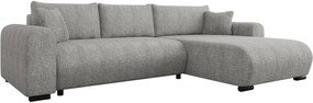 Ъглов диван Merkos-Сиво
