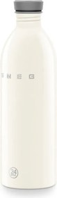 Бутилка Smeg Urban WBF02CR, 1 л, Херметично затваряне, Без ВРА, Неръждаема Стомана, Крем