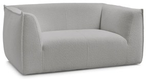 Светлосив диван от прежда с примки от букле 170 cm Giorgia – Bobochic Paris