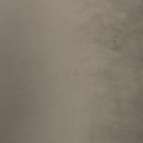 Кадифен абажур Taupe 40/40/40 със златист интериор