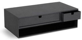 Картонен органайзер с чекмеджета за докумнети Ted Canvas Paper Laminate – Bigso