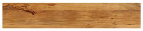 371572 vidaXL Плот за маса, 160x30x2,5 см, правоъгълен, манго масив