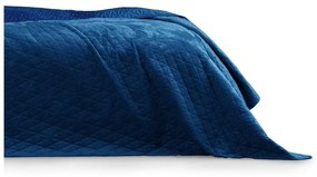 Синя покривка за легло Royal, 260 x 240 cm Laila - AmeliaHome