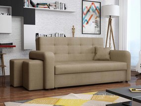 Диван Viva Home Триместен-Left-Beige