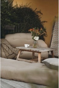 Design OUT™ Бежов външен диван Beige Hippo - Karup Design