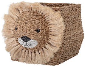 Детска кошница за играчки от плетеница в естествен цвят 52x32x36 cm Harrison – Bloomingville Mini