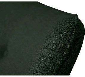 Тъмнозелено кресло Niko – Ropez