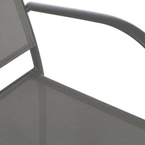 Градински стол Hesperide Piazza, Сив