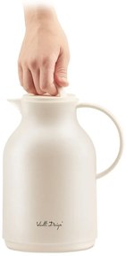 Бежов термос , 1 л - Vialli Design