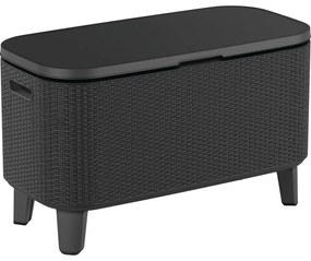 Пластмасова градинска маса с тавичка за лед 83.5x40 cm Bevy – Keter