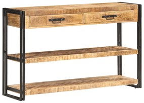 321802 vidaXL Бюфет, 120x30x75 см, грубо мангово дърво масив