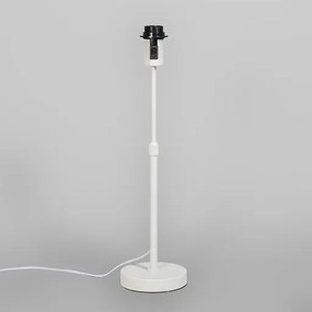 Модерна настолна лампа бяла регулируема - Parte