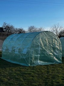 Подсилена градинска оранжерия PREMIUM 2,5 × 4 м + ПОДАРЪК