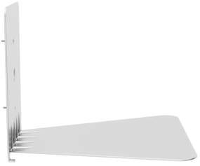 Метални рафтове в сребристо в комплект от 3 броя 18 см Conceal - Umbra