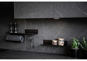 Самозадържащ се метален държач за кухненски кърпи Jet - Wenko