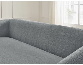 Тъмносив шенилов сгъваем диван 228 cm Neyo – Bobochic Paris