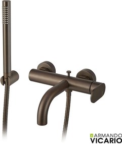 Батерия за баня Slim Vicario-Бронз