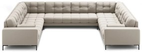 Бежов ъглов диван ("U" форма) Bali – Cosmopolitan Design