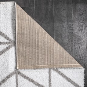 Килим за антре (80 x 150) Puffy 7750 Бял
Сив