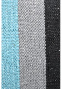 Възглавница за открито от рециклирана пластмаса Moonlight, 35 x 55 cm - Green Decore