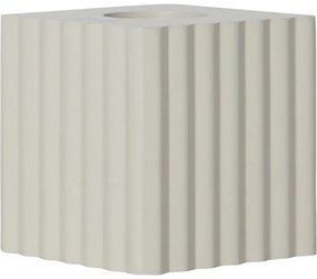 Кремава основа за лампа 10 cm Box - Star Trading