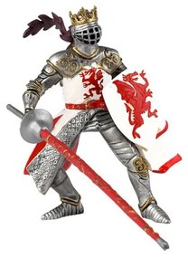 Papo - Фигурка Dragon King Red 39386G