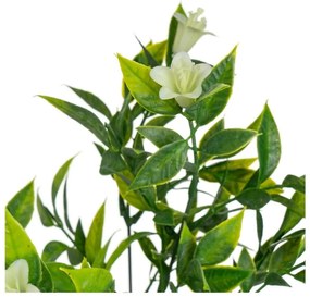 Изкуствена клонка (височина 34 cm) White Bell Flower – Casa Selección