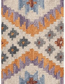 Двустранна/ръчно изработена вълнена пътека 60x190 cm Kamal Oasis – Nouristan