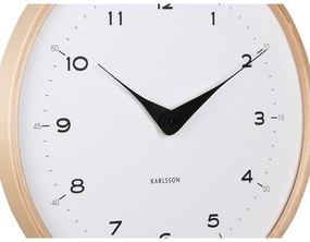 Стенен часовник ø 30 cm Osado Dome – Karlsson