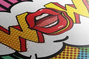Картина на платно – В поп арт стил – WOW!
