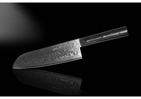 DAMASCUS 67 SANTOKU НОЖ 17.5 СМ